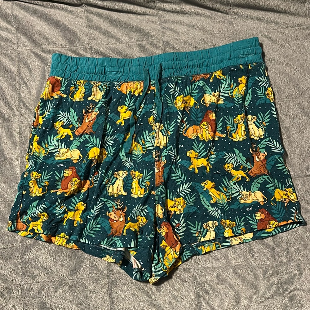 Little Sleepies Lion King Women’s Shorts